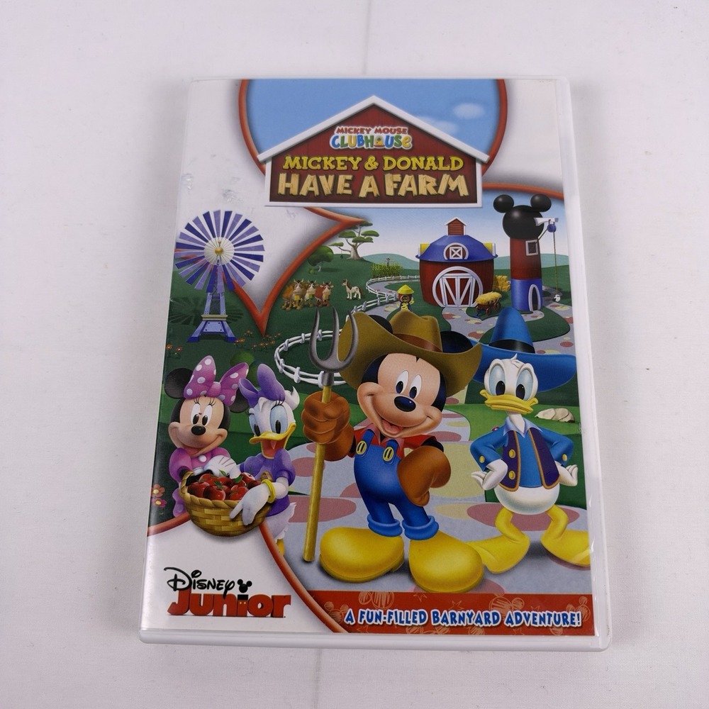 Mickey Mouse Clubhouse: Mickey & Donald Have a Farm DVD